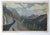 Rustic 1940s Outsider Folk Art Mountain Road Landscape Painting For Sale - Image 3 of 3