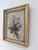 Antique Style Signed Floral Oil Painting of Pink Roses by M. J. Bennett, Dated 1905 For Sale - Image 4 of 8