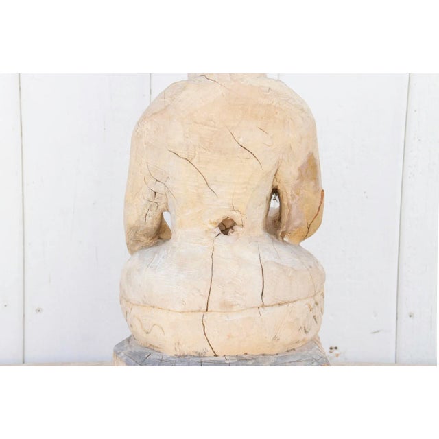 19th Century 19th Century Burmese Jeweled Buddha For Sale - Image 5 of 11