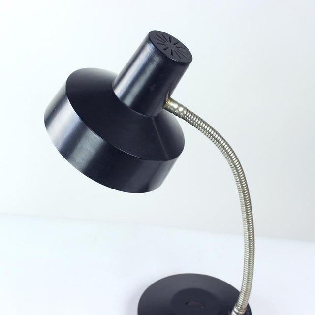 Large Table Lamp in Bakelite from Elektrosvit, Czechoslovakia, 1950s For Sale - Image 11 of 13