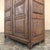 18th Century Rustic Country French Oak Armoire For Sale - Image 9 of 18