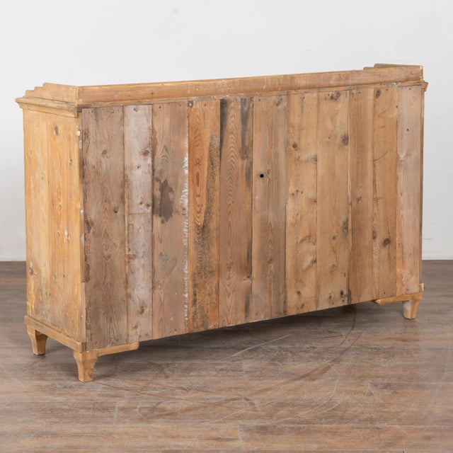 19th Century Swedish Rustic Pine Sideboard Console For Sale - Image 17 of 17