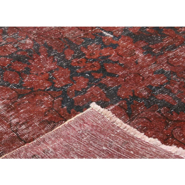 1960s Persian Kerman Rug For Sale - Image 4 of 6