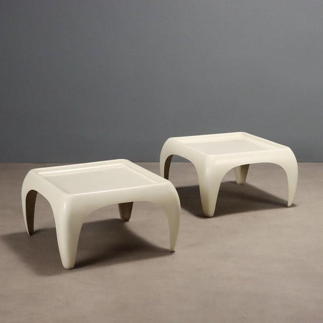 Space Age Coffee Tables, 1970s, Set of 2 For Sale - Image 10 of 10