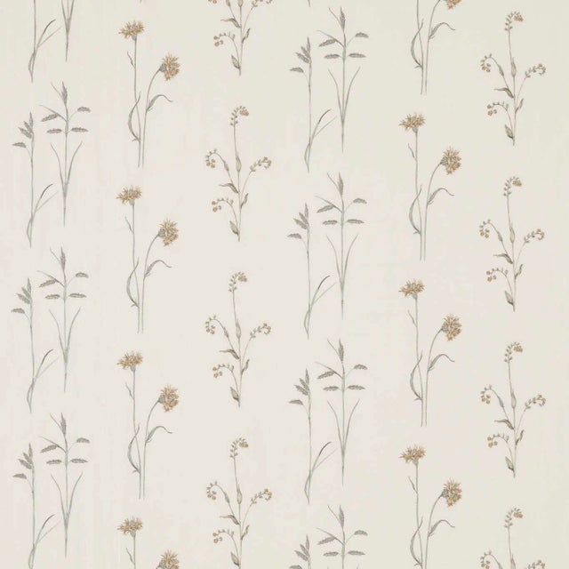Sanderson Meadow Grasses Fabric in Sage/Honey - a Sample For Sale