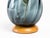 Mid-Century Modern Blenko Smoky Blue Glass Bottle Lamp For Sale - Image 3 of 9