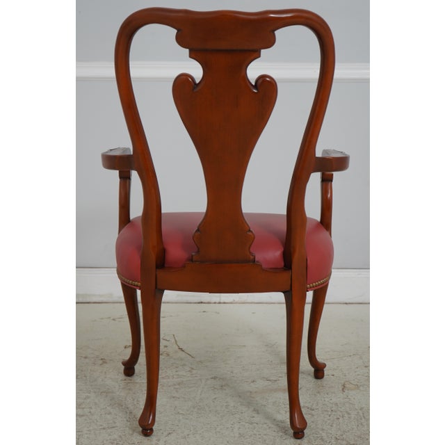 John Widdicomb Set of 12 John Widdicomb Mahogany Dining Chairs For Sale - Image 4 of 18