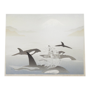 1982 Orca Serigraph