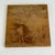 Wood Stunning Antique Folk Art Oil on Board Painting of Boston Terrier Dog For Sale - Image 7 of 7