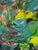 Contemporary Abstract Oil on Canvas "Summer Queen" by Petra Schott For Sale - Image 6 of 9