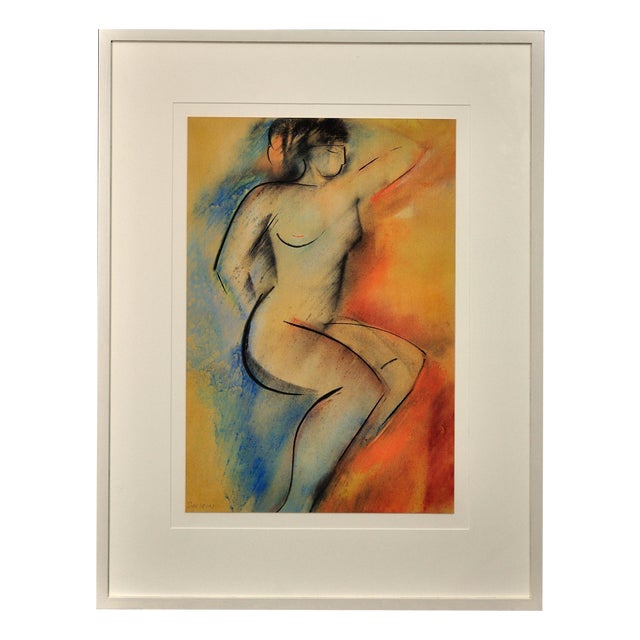 Mary Stork, Figurative Nude, 2003, Mixed Media, Framed For Sale