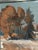 Knut Måsö, Red Autumn, 1950s, Oil Painting on Canvas, Framed For Sale - Image 7 of 18