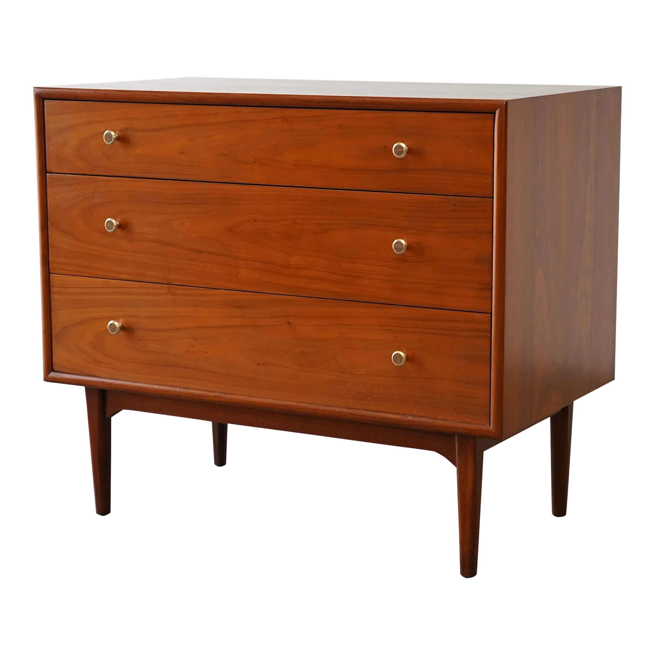DREXELチェスト 1960s Kipp Stewart for Drexel Declaration Mid Century Walnut Chest