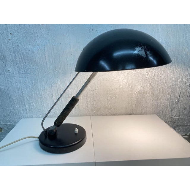 Contemporary Adjustable Table Lamp by Kart Trabert, 1930s For Sale - Image 3 of 16