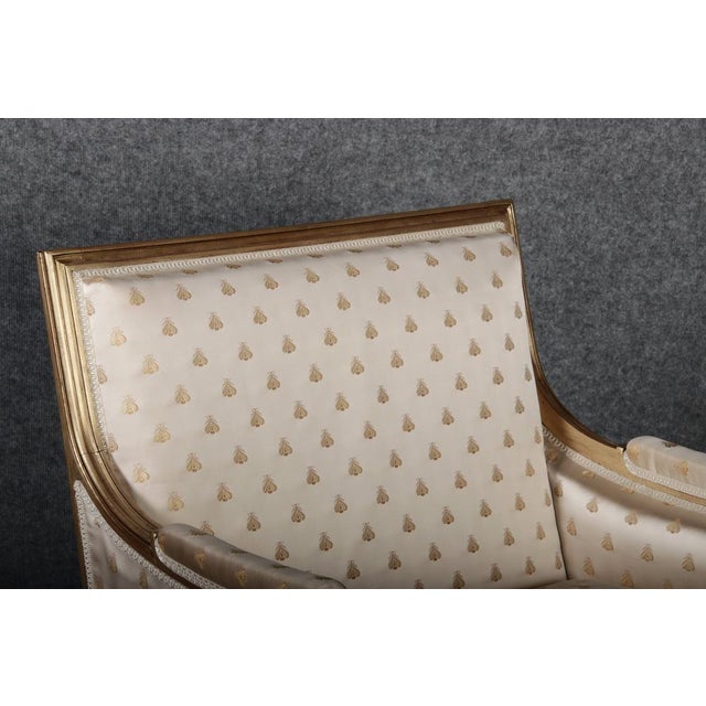 Louis XVI Style Seating Group by Pierre Counot Blandin, France, 1980, Set of 6 For Sale - Image 13 of 18