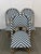 French Serena & Lily Riviera Bistro Chairs, Set of Three For Sale - Image 3 of 12