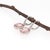 2020s 2.5Ct Morganite Diamond Drop Earrings: Solid 14k White Gold, Oval 8x6mm, Pair For Sale - Image 5 of 7