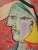 Woman with a Hat Poster by Pablo Picasso For Sale - Image 5 of 8
