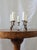 Contemporary Antique Georgian Silver Plated Circular Waveform Candleholder by Charles Wright For Sale - Image 3 of 10