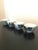 Japanese 1970s Blue & White Japanese Rice Bowls- Set of 4 For Sale - Image 3 of 3