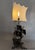 Large Sailing Ship Lamp Sculpture in Wrought Iron, 1950 For Sale - Image 6 of 18