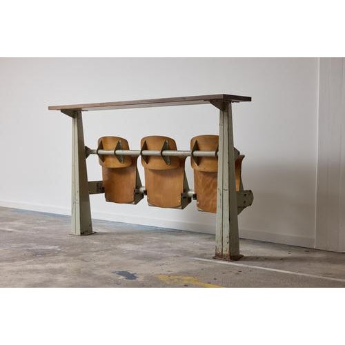 Amphitheatre Bench by Jean Prouvé, 1950 For Sale - Image 6 of 12