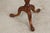 John Widdicomb Georgian Satinwood Gallery Top Lamp Table For Sale - Image 11 of 15