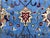 Blue Sultani Persian Style Floral Area Rug, 3'2" X 4'11" For Sale - Image 6 of 13