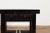 Chinese Early 20th Century Black Lacquered Console Table with Two Drawers For Sale In New York - Image 6 of 13