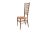 Wood 1960s Vintage Gio Ponti Style Italian Ladder Back Chairs - Set of 4 For Sale - Image 7 of 11