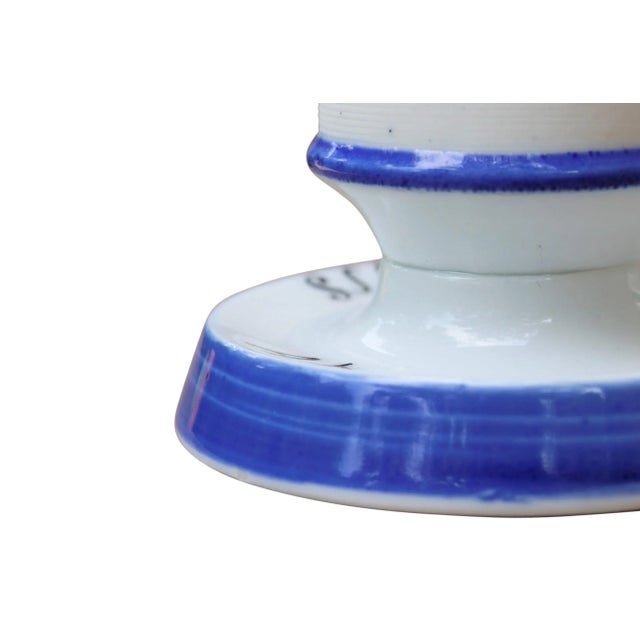 Mid 20th Century Apollinaris Ceramic Match Striker For Sale - Image 5 of 5