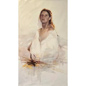 Large Contemporary Figurative Oil Painting