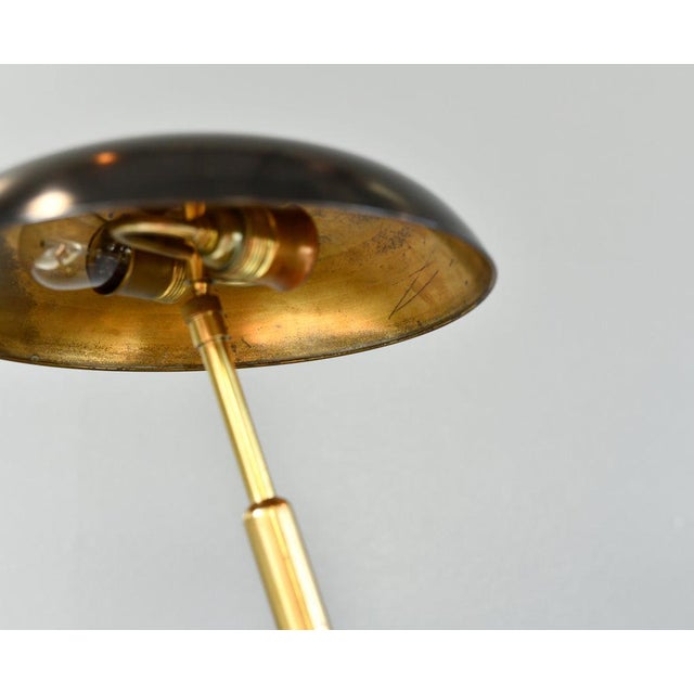 Table Lamp by Giovanni Michelucci for Lariolux, 1940s For Sale - Image 4 of 10