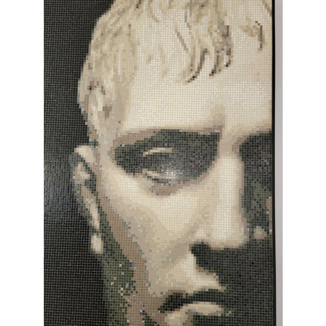 Italian Tiled Augustus Wall Art For Sale - Image 4 of 9