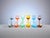 Murano Glass Glasses with Liqueur Glasses and Shot Glasses by V. Nason for Manifattura Di Murano, 1990s, Set of 12 For Sale - Image 4 of 14