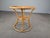 Mid-Century Rattan and Bamboo Side Table, Czechoslovakia, 1960s For Sale - Image 17 of 18