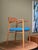 Modern Armchair Model 56 in Teak and Hallingdal by Niels Otto Møller for J. L. Møllers Mobelfabrik, 1960s For Sale - Image 3 of 16