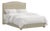 Stoffer Home x Cloth & Company Elsie Bed in Botanical Stripe Dijon with Dijon Welt, Twin For Sale