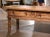 19th Century Spanish Baroque Bleached Walnut Coffee Table With Drawers For Sale - Image 4 of 12
