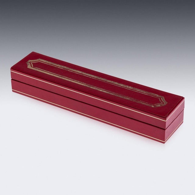 20th Century American Silver Salt & Pepper Shakers from Cartier, 1920s, Set of 8 For Sale - Image 3 of 8