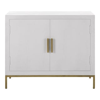 Front Range White 2 Door Cabinet For Sale