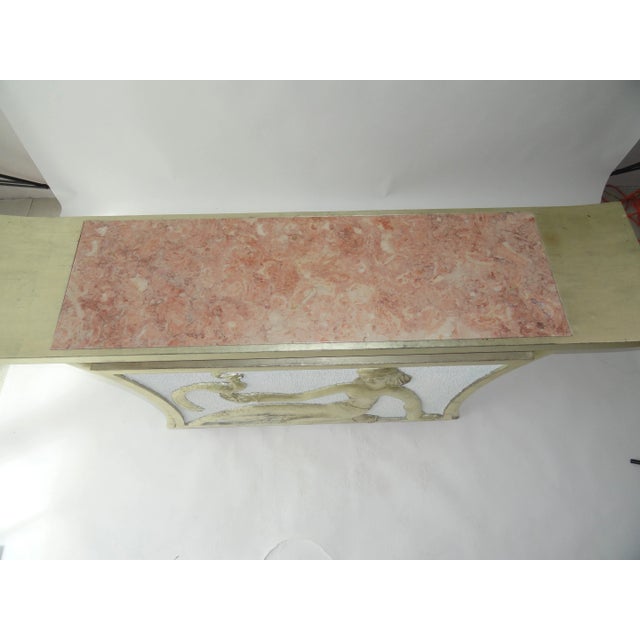 Figurative t.h. Robsjohn-Gibbings Lydia Console Table For Sale - Image 9 of 11
