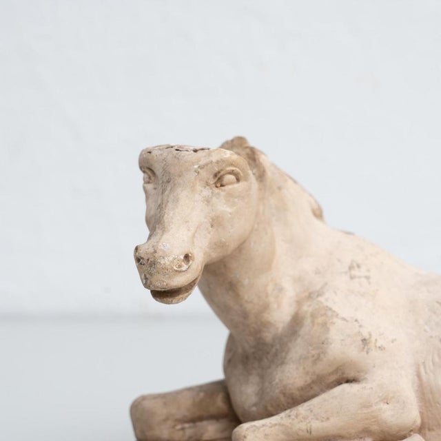 Plaster Horse Figure, 1950s For Sale - Image 3 of 13
