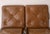 Neoclassical X-Frame Stools With Leather Cushions - A Pair For Sale - Image 15 of 17