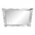 Large Vintage Venetian Style Etched Glass Wall Mirror For Sale