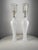 Mid-Century Modern Napoli Opaline Glass Table Lamps from Royal Copenhagen, Denmark, Set of 2 For Sale - Image 3 of 7