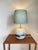Glass Sakura Table Lamp by Michael Bang for Holmegaard, Denmark, 1980s For Sale - Image 10 of 13