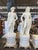 Figures on Round Bases in Solid Carrara Marble, Set of 2 For Sale - Image 15 of 15