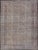Early 20th Century Antique Persian Khorassan Rug With All-Over Floral Design in Red and Blue 8'4 X 11'5 For Sale - Image 12 of 12