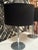 Pair of 2 Italian 50's Steel Table Lamps For Sale - Image 4 of 12